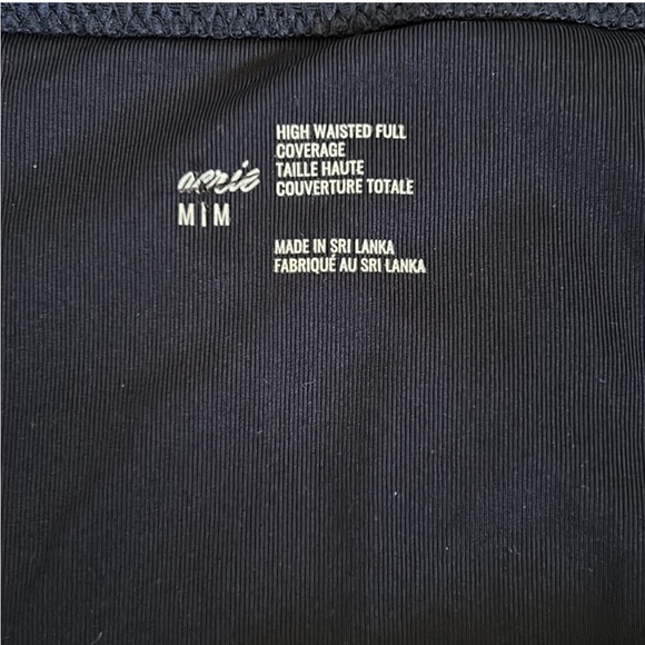 Aerie high waisted bikini bottom - Picture 4 of 5